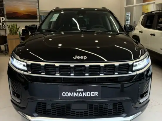 JEEP-COMMANDER-1.3 T270 TURBO FLEX LONGITUDE AT6 JEEP-COMMANDER-2026