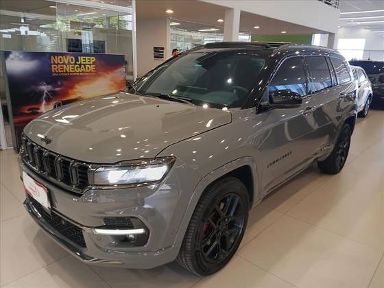 JEEP COMMANDER 2.0 HURRICANE 4 TURBO GASOLINA BLACKHAWK AT9