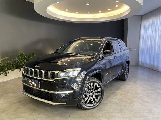 JEEP COMMANDER 2.0 HURRICANE 4 TURBO GASOLINA OVERLAND AT9