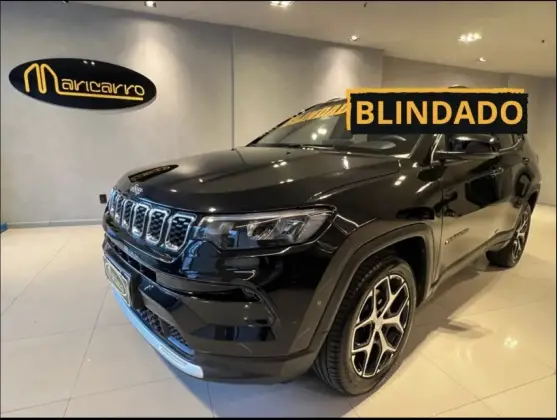 JEEP COMPASS 1.3 T270 TURBO FLEX LONGITUDE AT6