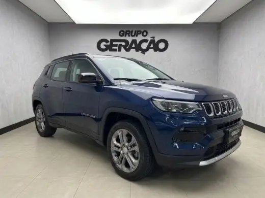 JEEP COMPASS 1.3 T270 TURBO FLEX LONGITUDE AT6