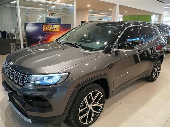 JEEP COMPASS 1.3 T270 TURBO FLEX LIMITED AT6