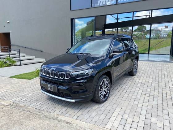 JEEP COMPASS 1.3 T270 TURBO FLEX LIMITED AT6