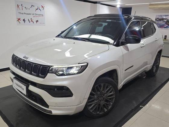 JEEP COMPASS 1.3 T270 TURBO FLEX LIMITED AT6
