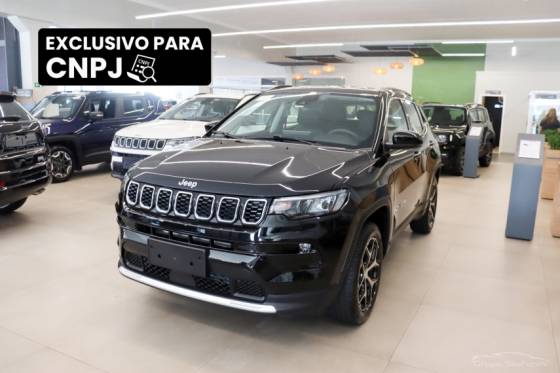 JEEP COMPASS 1.3 T270 TURBO FLEX LONGITUDE AT6