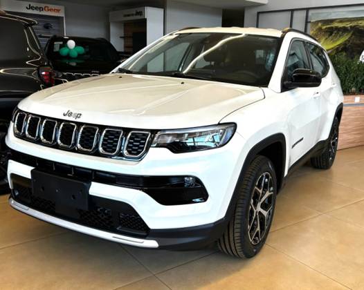 JEEP COMPASS 1.3 T270 TURBO FLEX LONGITUDE AT6