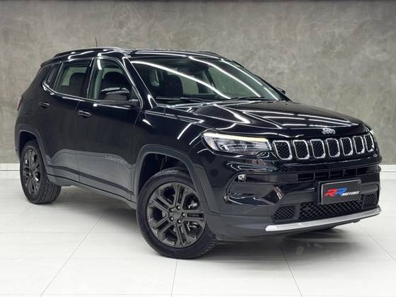 JEEP COMPASS 1.3 T270 TURBO FLEX LONGITUDE AT6