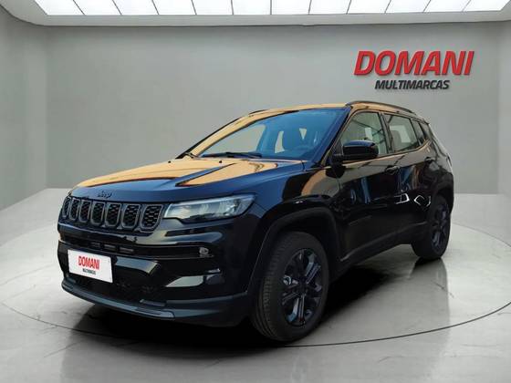 JEEP COMPASS 1.3 T270 TURBO FLEX LONGITUDE AT6