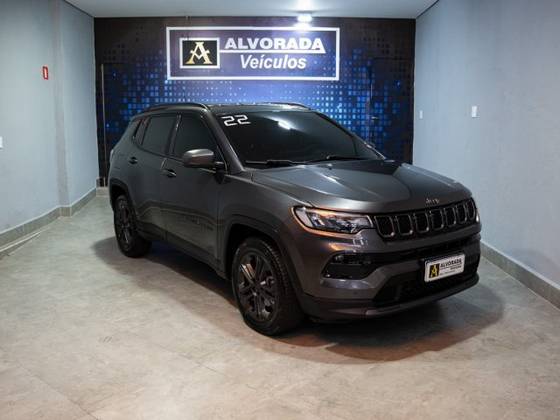 JEEP COMPASS 1.3 T270 TURBO FLEX LONGITUDE AT6