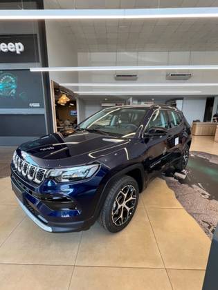 JEEP COMPASS 1.3 T270 TURBO FLEX LONGITUDE AT6
