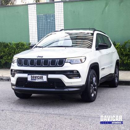 JEEP COMPASS 1.3 T270 TURBO FLEX LONGITUDE AT6