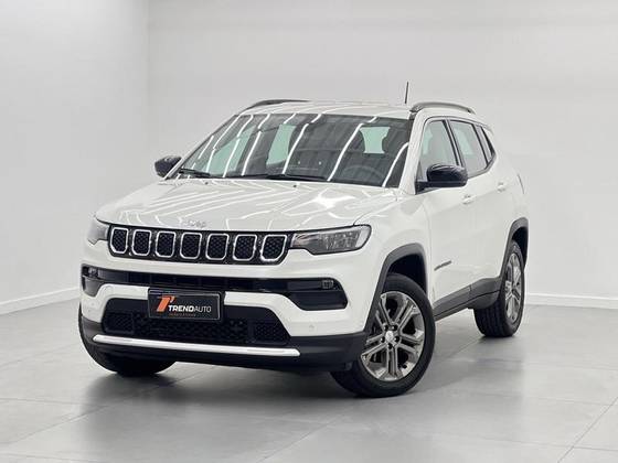 JEEP COMPASS 1.3 T270 TURBO FLEX LONGITUDE AT6