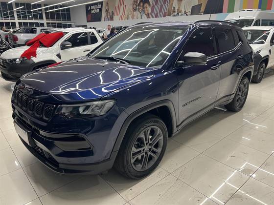 JEEP COMPASS 1.3 T270 TURBO FLEX LONGITUDE AT6
