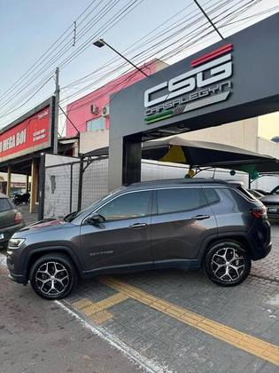 JEEP COMPASS 1.3 T270 TURBO FLEX LONGITUDE AT6