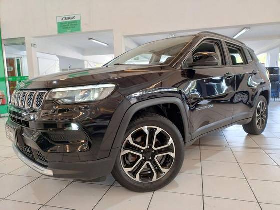 JEEP COMPASS 1.3 T270 TURBO FLEX LONGITUDE AT6