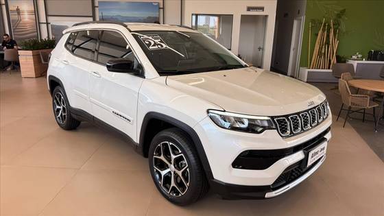 JEEP COMPASS 1.3 T270 TURBO FLEX LONGITUDE AT6