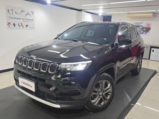 JEEP COMPASS 1.3 T270 TURBO FLEX LONGITUDE AT6