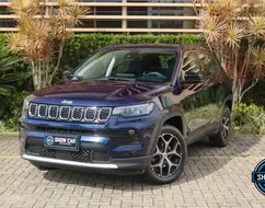 JEEP COMPASS 1.3 T270 TURBO FLEX LONGITUDE AT6 JEEP COMPASS 1.3 T270 TURBO FLEX LONGITUDE AT6