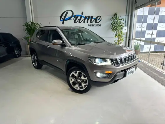 JEEP COMPASS 2.0 16V DIESEL LONGITUDE 4X4 AUTOMÁTICO