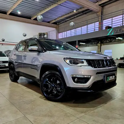 JEEP COMPASS 2.0 16V FLEX LONGITUDE AUTOMÁTICO