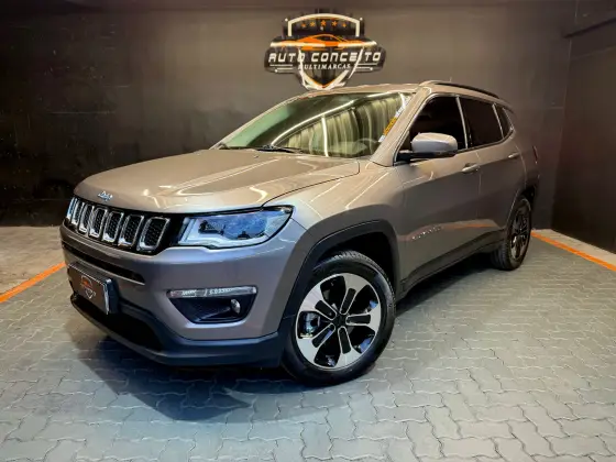 JEEP COMPASS 2.0 16V FLEX LONGITUDE AUTOMÁTICO