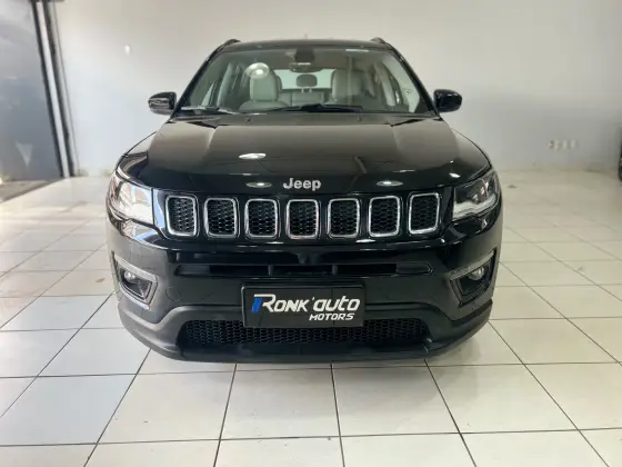 JEEP COMPASS 2.0 16V FLEX LONGITUDE AUTOMÁTICO JEEP COMPASS 2.0 16V FLEX LONGITUDE AUTOMÁTICO