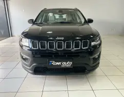 JEEP COMPASS 2.0 16V FLEX LONGITUDE AUTOMÁTICO JEEP COMPASS 2.0 16V FLEX LONGITUDE AUTOMÁTICO