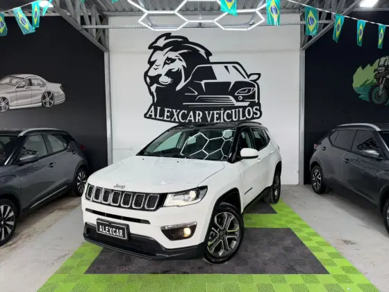 JEEP COMPASS 2.0 16V FLEX LONGITUDE AUTOMÁTICO