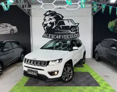 JEEP COMPASS 2.0 16V FLEX LONGITUDE AUTOMÁTICO JEEP COMPASS 2.0 16V FLEX LONGITUDE AUTOMÁTICO