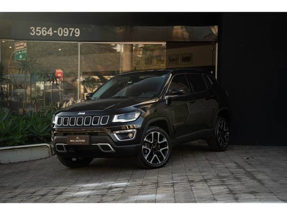 JEEP COMPASS 2.0 16V DIESEL LIMITED 4X4 AUTOMÁTICO