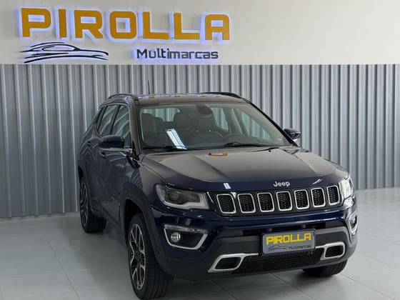 JEEP COMPASS 2.0 16V DIESEL LIMITED 4X4 AUTOMÁTICO