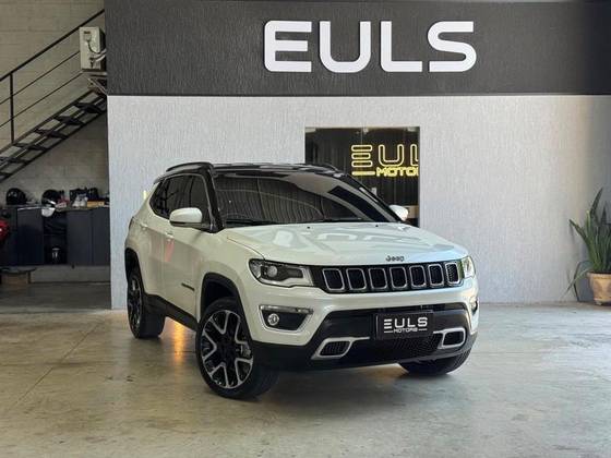 JEEP COMPASS 2.0 16V DIESEL LIMITED 4X4 AUTOMÁTICO