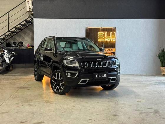 JEEP COMPASS 2.0 16V DIESEL LIMITED 4X4 AUTOMÁTICO