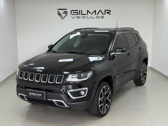 JEEP COMPASS 2.0 16V DIESEL LIMITED 4X4 AUTOMÁTICO