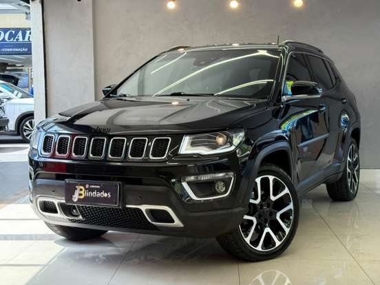 JEEP-COMPASS-2.0 16V DIESEL LIMITED 4X4 AUTOMÁTICO JEEP-COMPASS-2018