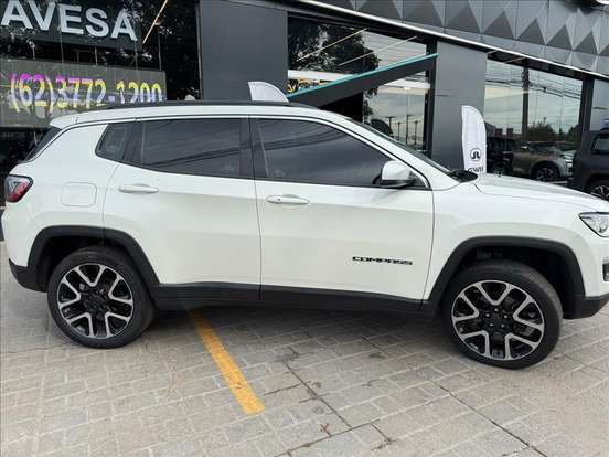 JEEP-COMPASS-2.0 16V DIESEL LONGITUDE 4X4 AUTOMÁTICO JEEP-COMPASS-2018