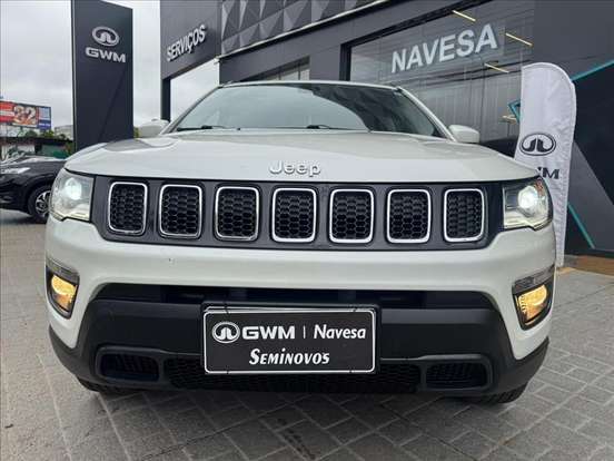 JEEP-COMPASS-2.0 16V DIESEL LONGITUDE 4X4 AUTOMÁTICO JEEP-COMPASS-2018