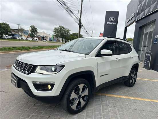 JEEP-COMPASS-2.0 16V DIESEL LONGITUDE 4X4 AUTOMÁTICO JEEP-COMPASS-2018