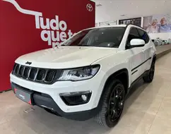 JEEP COMPASS 2.0 16V DIESEL LONGITUDE 4X4 AUTOMÁTICO JEEP COMPASS 2.0 16V DIESEL LONGITUDE 4X4 AUTOMÁTICO
