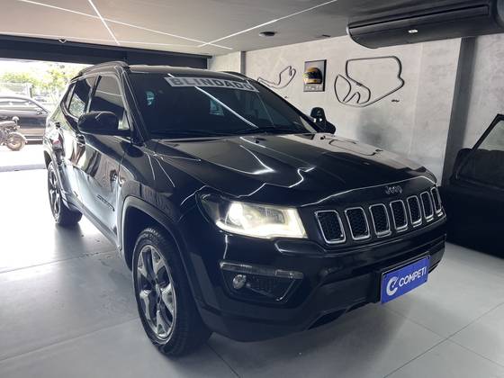 JEEP COMPASS 2.0 16V DIESEL LONGITUDE 4X4 AUTOMÁTICO