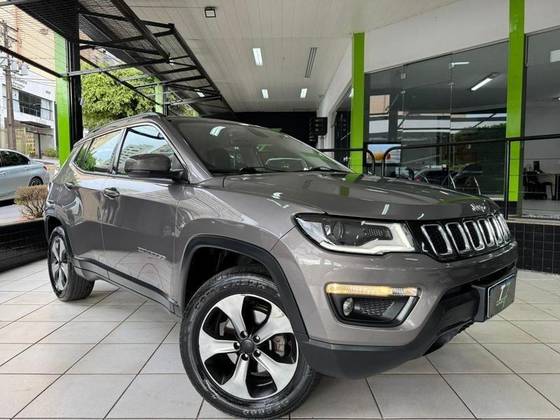 JEEP COMPASS 2.0 16V DIESEL LONGITUDE 4X4 AUTOMÁTICO
