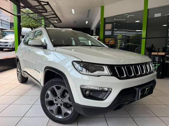 JEEP COMPASS 2.0 16V DIESEL LONGITUDE 4X4 AUTOMÁTICO