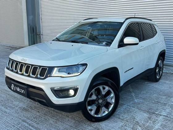 JEEP COMPASS 2.0 16V DIESEL LONGITUDE 4X4 AUTOMÁTICO