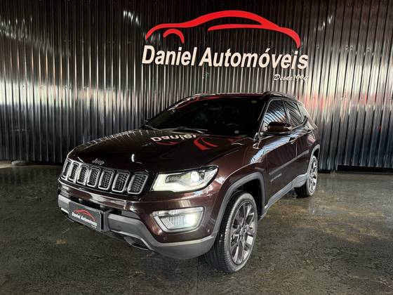 JEEP COMPASS 2.0 16V DIESEL S 4X4 AUTOMÁTICO