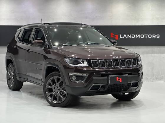 JEEP COMPASS 2.0 16V DIESEL S 4X4 AUTOMÁTICO
