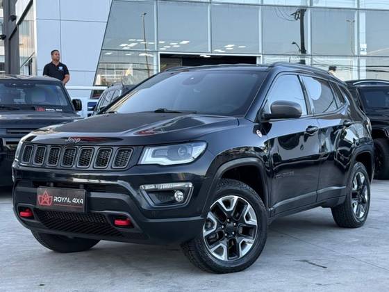 JEEP COMPASS 2.0 16V DIESEL TRAILHAWK 4X4 AUTOMÁTICO