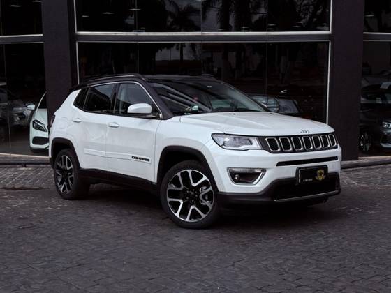 JEEP COMPASS 2.0 16V FLEX LIMITED AUTOMÁTICO
