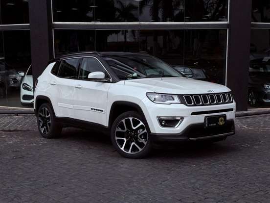 JEEP-COMPASS-2.0 16V FLEX LIMITED AUTOMÁTICO JEEP-COMPASS-2019