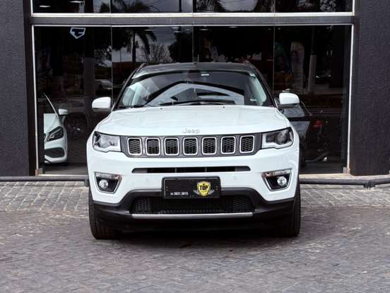JEEP-COMPASS-2.0 16V FLEX LIMITED AUTOMÁTICO JEEP-COMPASS-2019