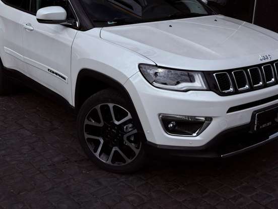 JEEP-COMPASS-2.0 16V FLEX LIMITED AUTOMÁTICO JEEP-COMPASS-2019